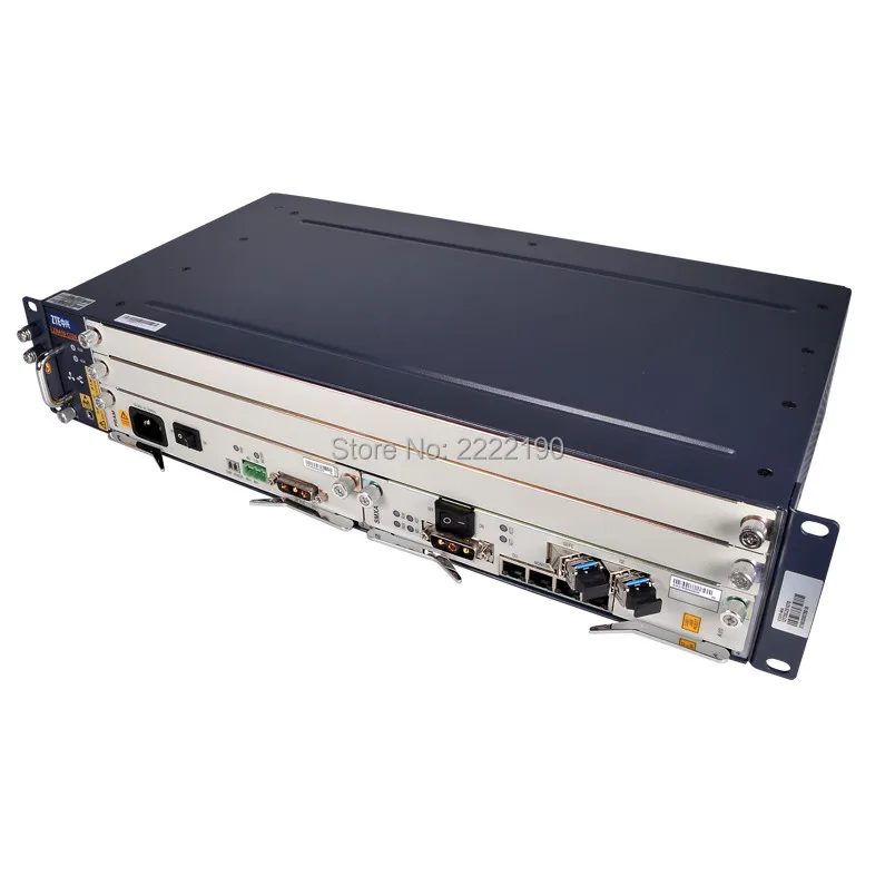 Новый C320 OLT GPON EPON Оптический линейный терминал 1 * PRA AC Power + SMXA/A31 GTGH C