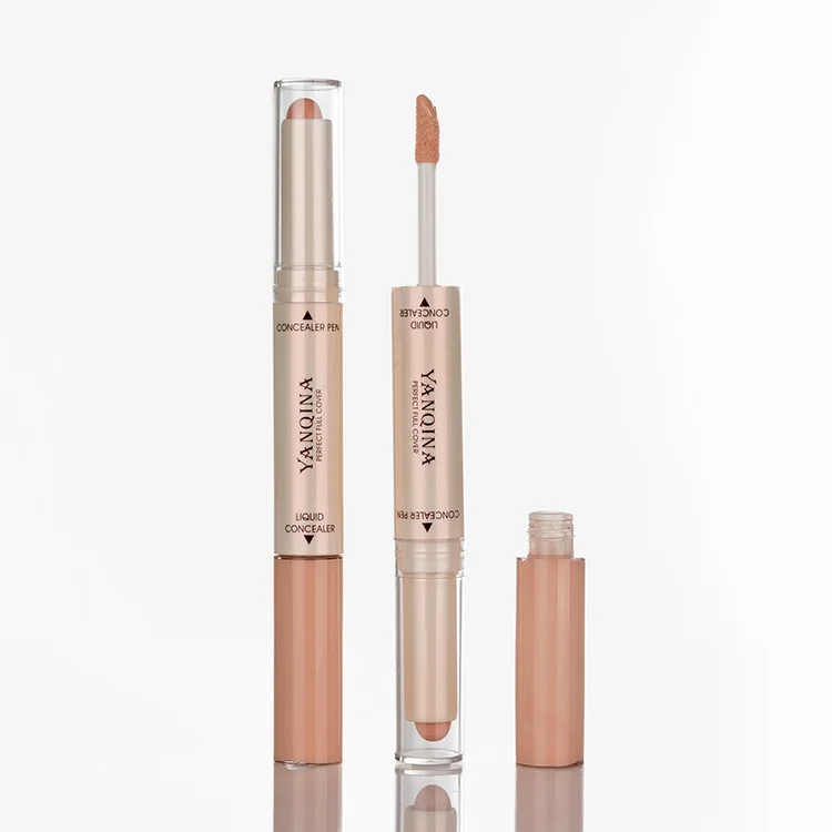 Двойное полное покрытие консилера Mini Comp основа для праймера губ | Красота и