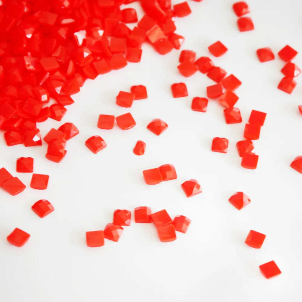 Алмазная вышивка Чайный стул Круглая Мозаика из квадратных страз для сада