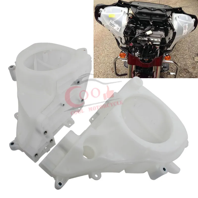 Чехол для динамика с внутренней обтекательной колонкой мотоцикла Harley Touring Street
