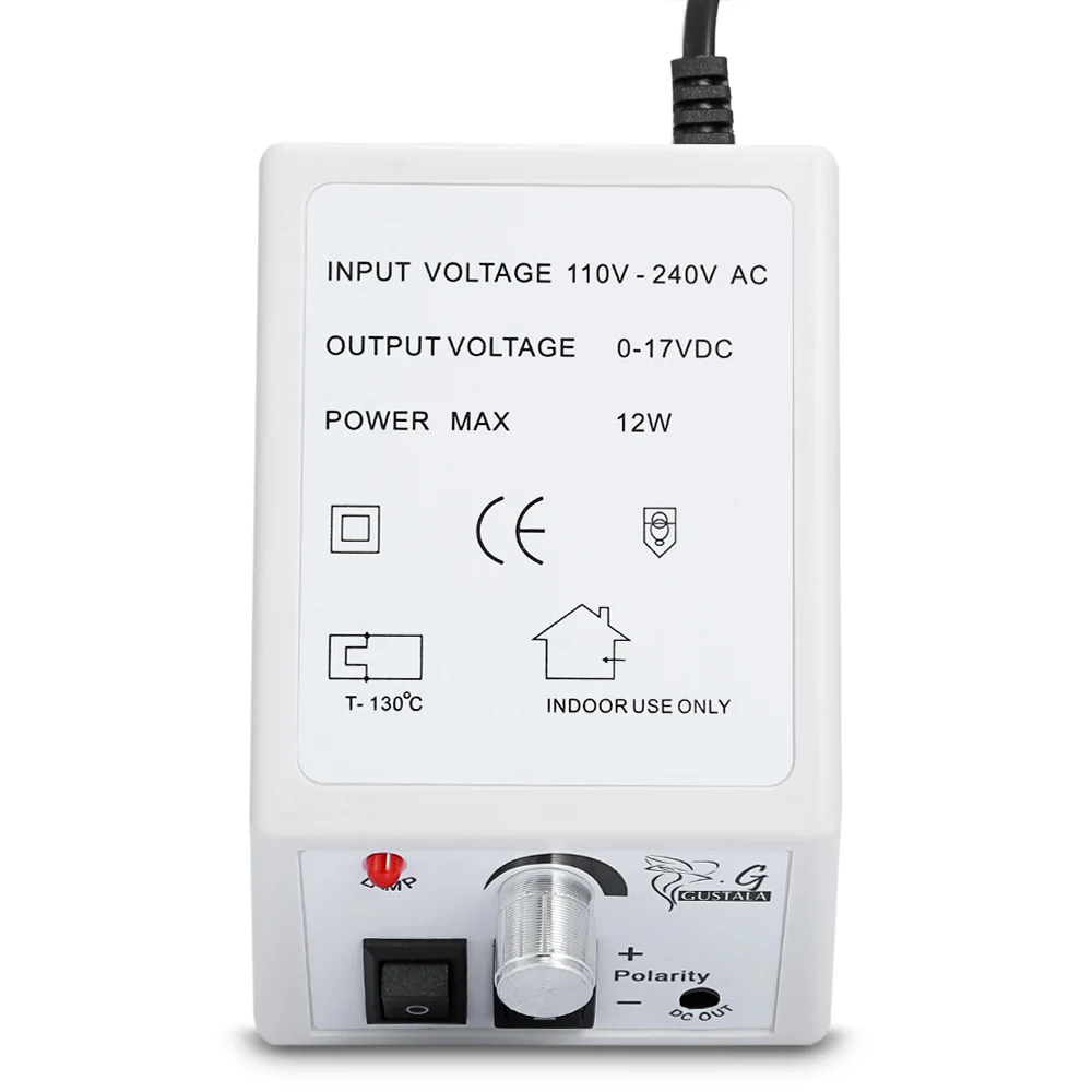 Gustala электрическая дрель для ногтей машинка маникюра педикюра пилки набор