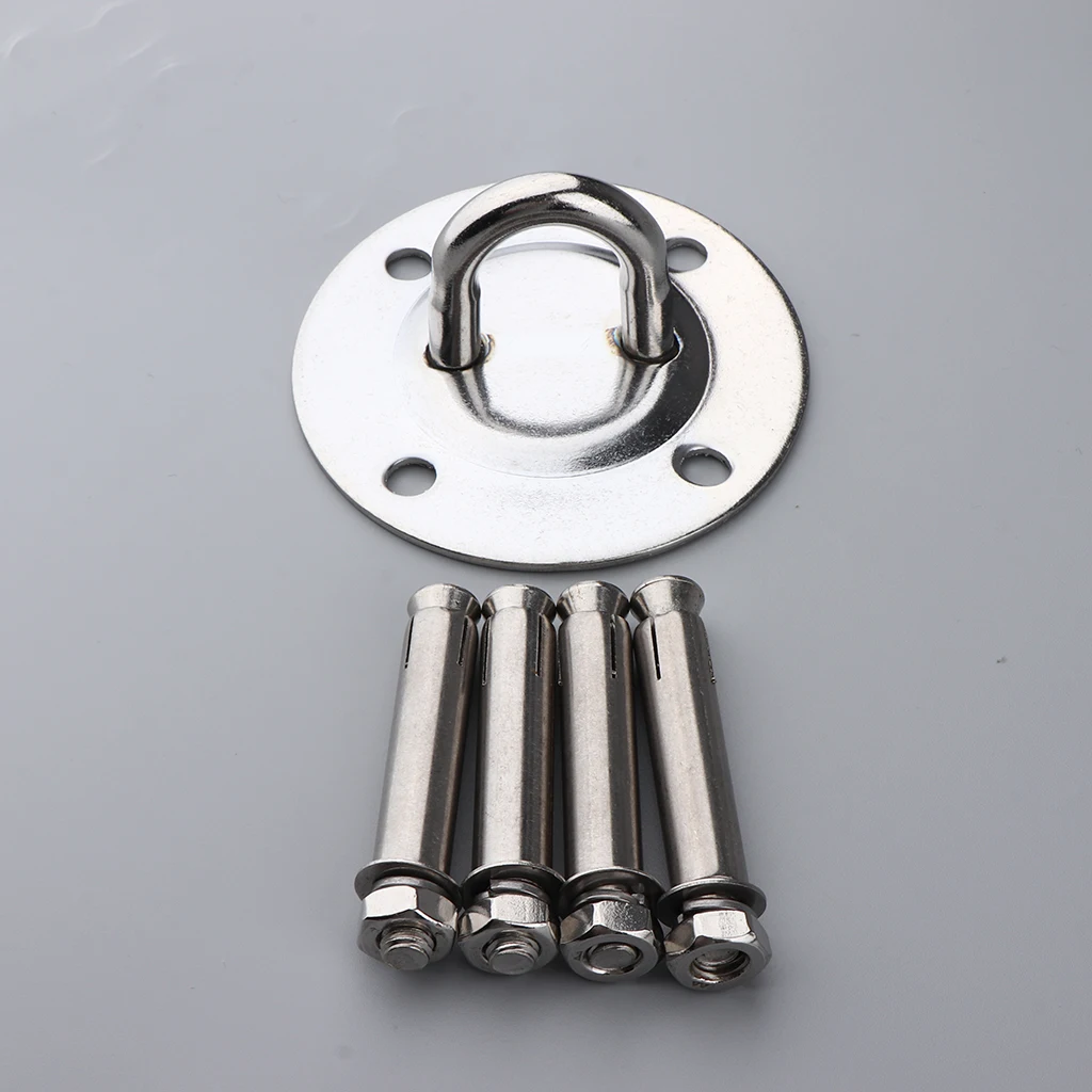 

Ceiling Mount Bolt Anchor Hook for Swing Aerial Training Suspension Straps Fitness Training