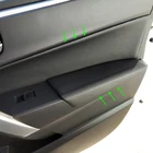 4 шт., накладки на подлокотники из микрофибры для Toyota Corolla 2014 2015 2016 2017