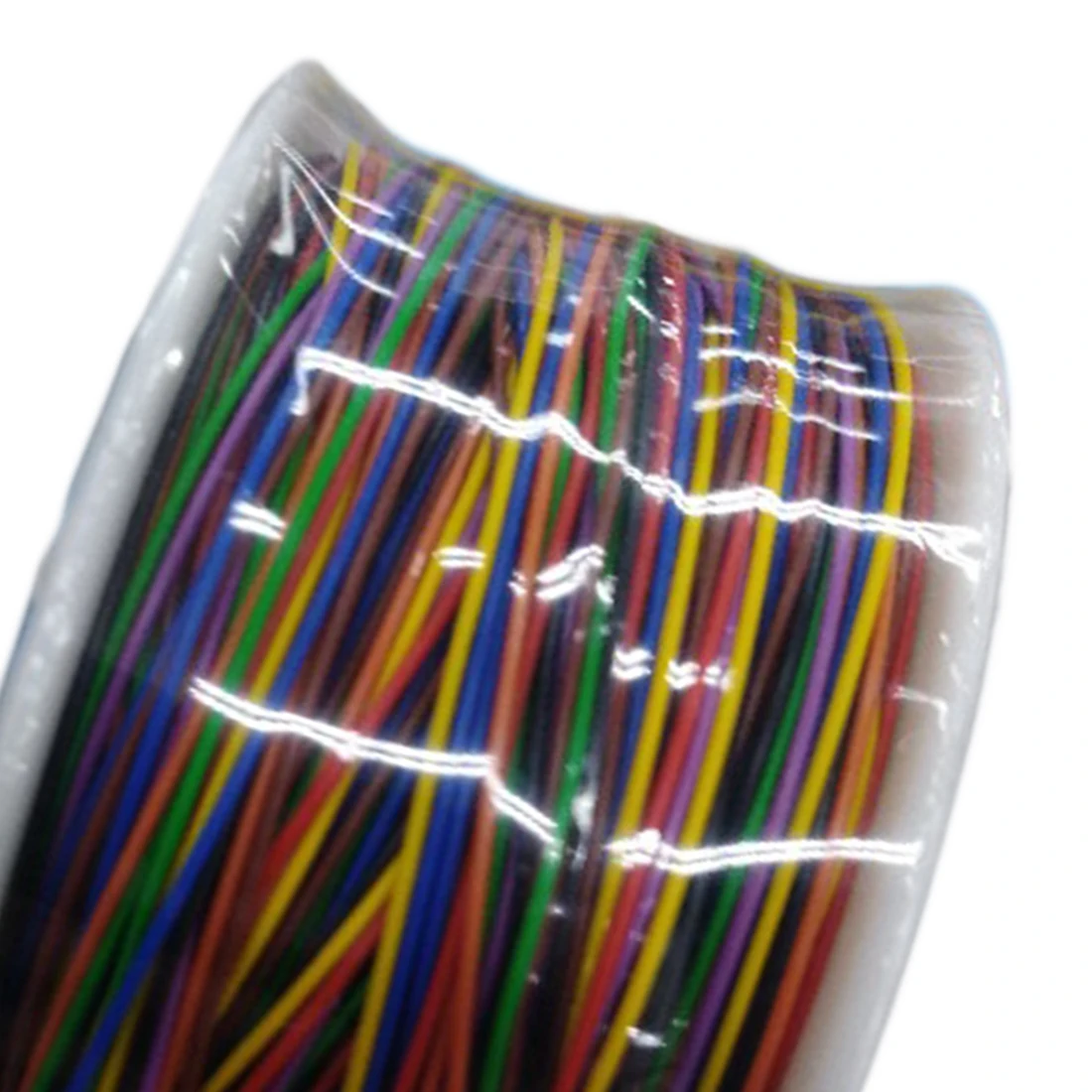 30AWG 0 5 мм ППМ Летающий Перемычка провод ОК линия обмотки пин обертка Гибкая
