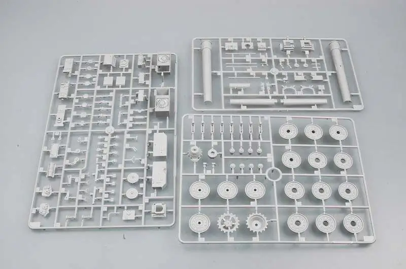 Trumpeter 1/35 01540 Geschutzwagen Тигр Grille21/210 | Игрушки и хобби