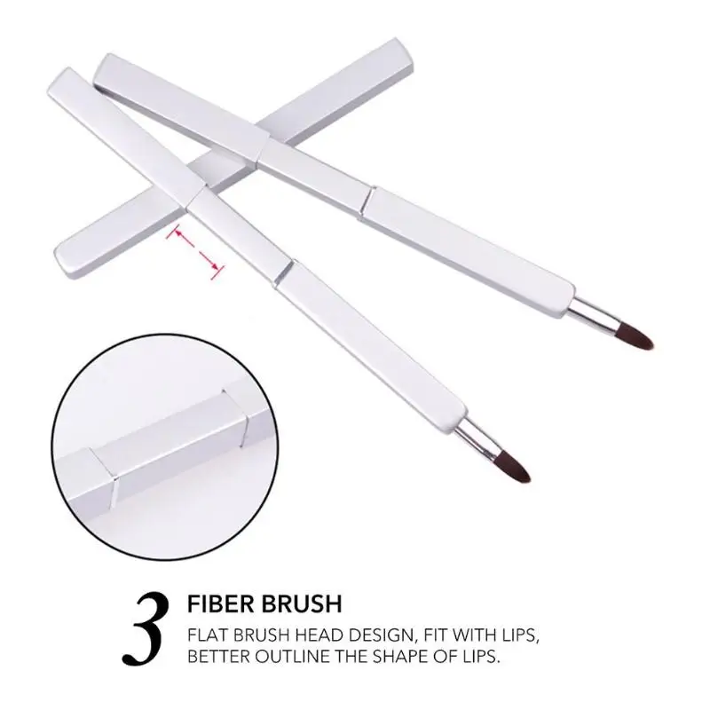 Кисточка для губ 1 шт. набор кистей макияжа подводка губная помада Кисть