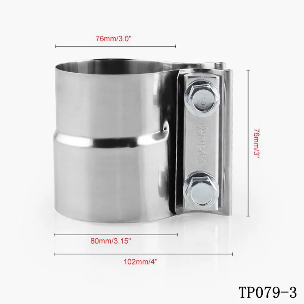 Универсальный простой уплотнитель из нержавеющей стыковой ленты зажим для