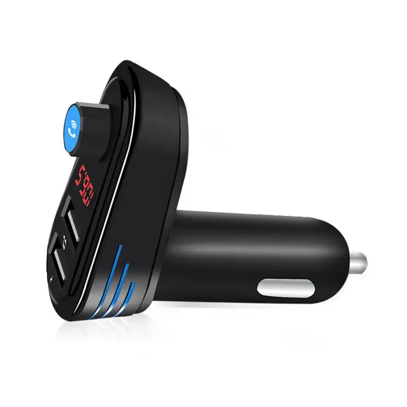 Wireless Bluetooth Handsfree Car Charger FM Transmitter MP3 Player Radio Adapter Dual USB Kit with U-Disk Port | Автомобили и