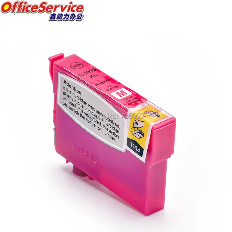 29XL T2991 совместимый чернильный картридж для Epson XP 352 355 432 435 442 445 452 455 345 235