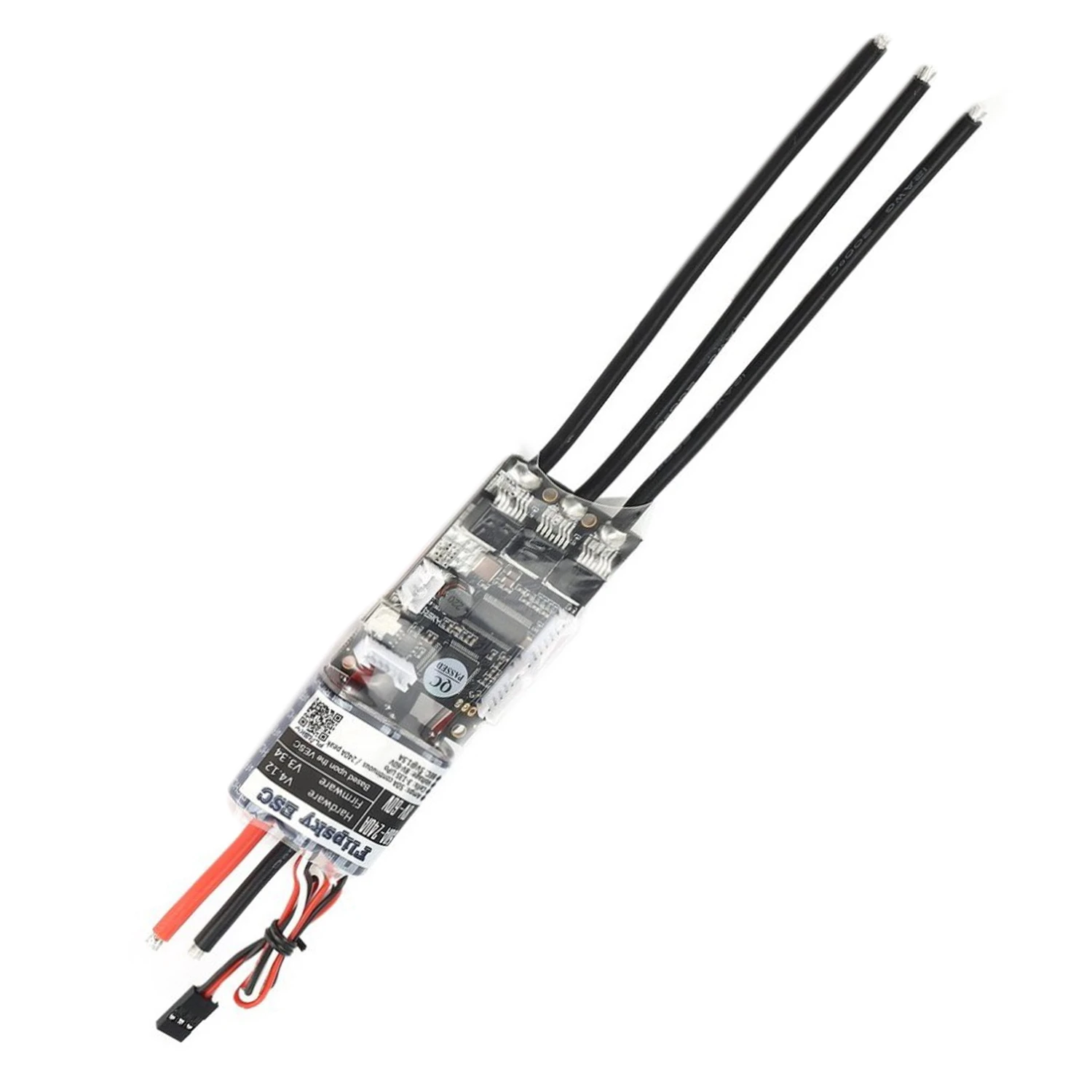OPQ HGLTECH 50A V4.12 Esc электронный контроль скорости для электрического - Цена: 6 036,35 руб.