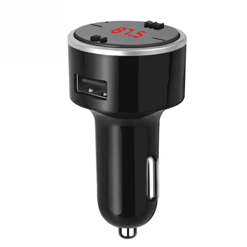 Bluetooth автомобильный комплект музыкальный плеер вращающийся MP3 fm-передатчик модулятор 3.1A двойной USB Автомобильное зарядное устройство Поддержка U диск и вольтметр