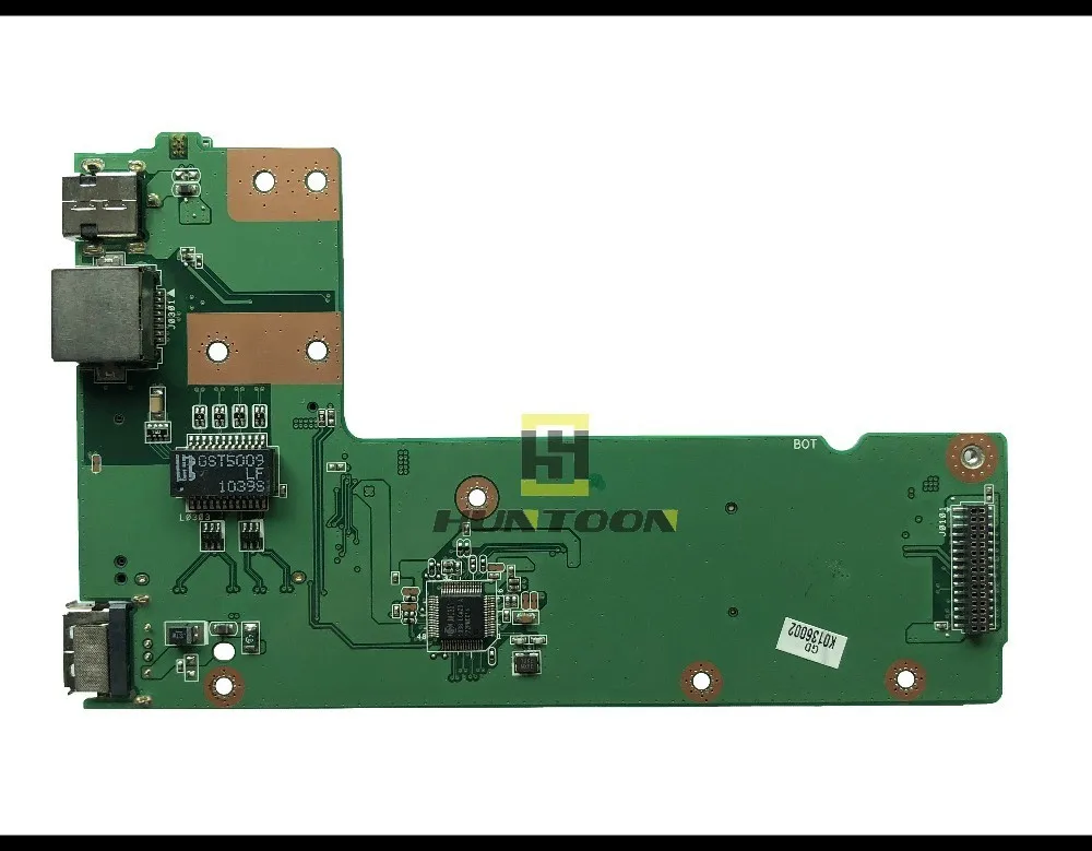 Подлинный интерфейс питания DC Jack плата для ASUS K52F K52JR K52JC K52DR X52F X52J LAN board.60-NXMDC1000
