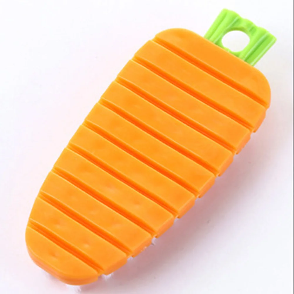 Salad Fruit Dishwashing Carrots Cleaning Antibacterial Plastic Kitchen Potato Tools Vegetable Brush | Дом и сад