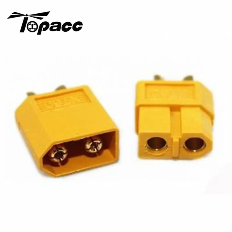 Штепсельные Разъемы для аккумуляторов RC и двигателей Размер 7*6*3 см|Детали