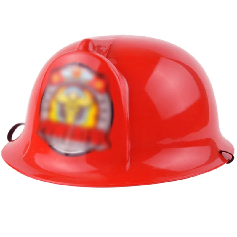 Креативная Детская ролевая имитационная игрушка шлем Защитная шляпа набор