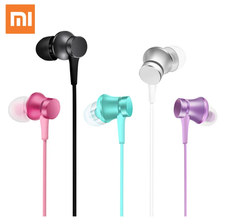 Оригинальные наушники Xiaomi Piston новая версия наушников Mi цветные вкладыши 3 5