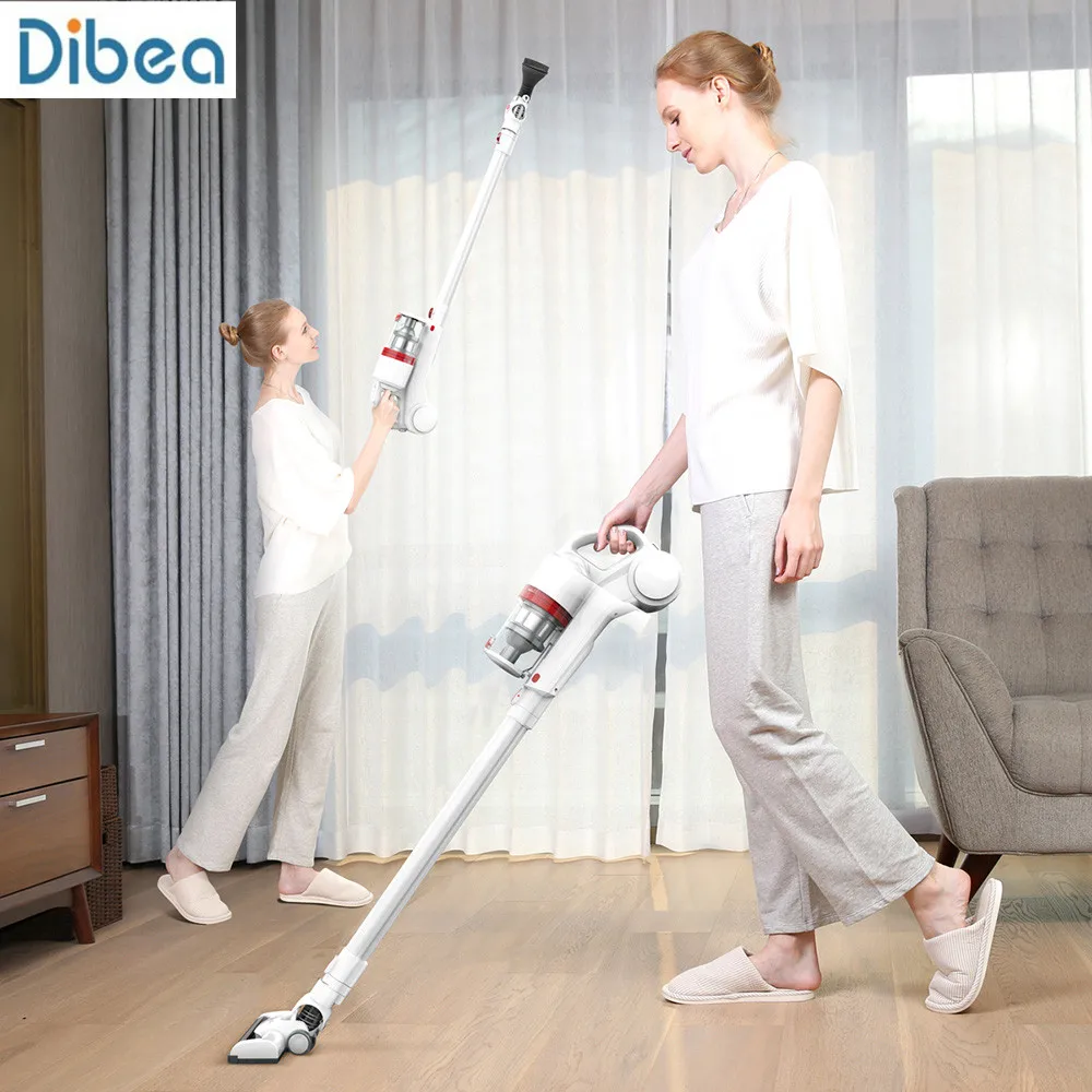 Dibea DW200 2 в 1 Беспроводная портативная плавающая селфи палка Пылесос вертикальный