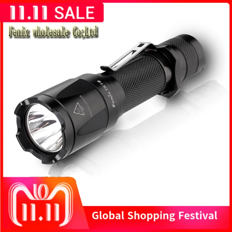 Fenix TK16 Cree XM L 2 (U2) светодиодный фонарик 5 режимов Max 1000 люмен Водонепроницаемый