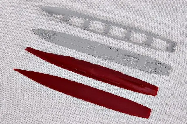 Трубач 1/700 05721 русский круизер варяг | Игрушки и хобби