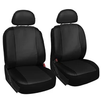 2pcs front car seat covers pu seat cover car seat protector auto interior fashion style high back