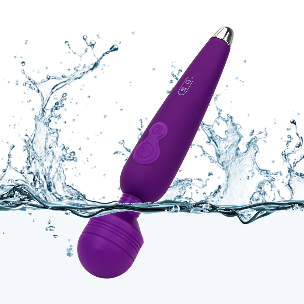 Оло G spot вибратор сильной вибрации AV Волшебная палочка Стимулятор клитора 10