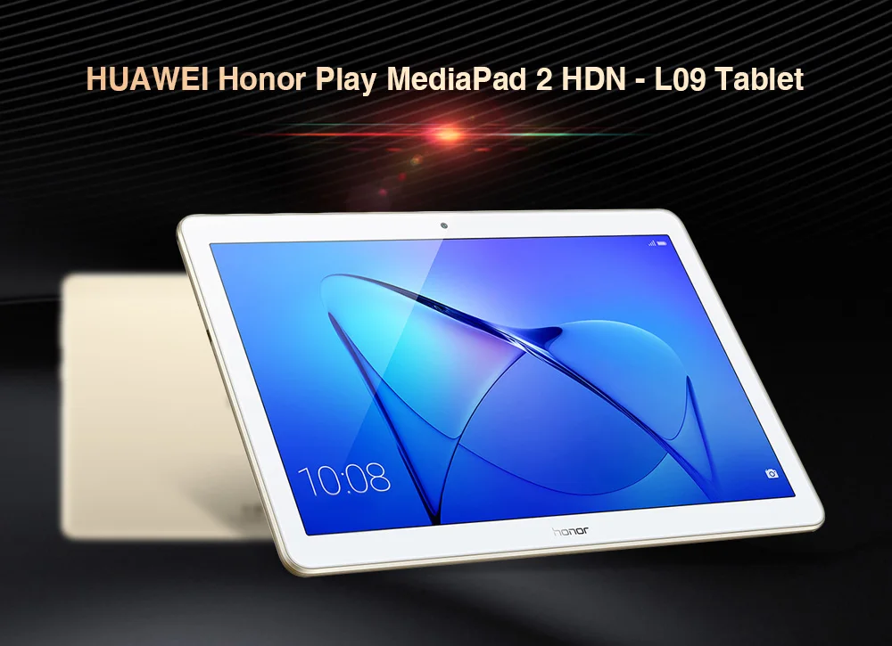 HUAWEI Honor Play MediaPad 2 АГС L09 Tablet PC 9 6 дюйма ОС Android 7 0 2G + 16G 2.0MP 5.0MP камеры BT4.1 Поддержка WI FI 4G