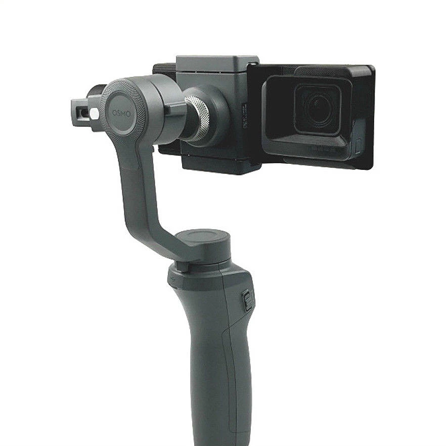 Mounting Adaptor With SunHood For GoPro Hero5/6 Camera And OSMO MOBILE | Электроника
