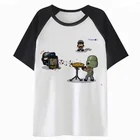 Радуга шесть осада футболка в стиле Хип Топ harajuku одежда футболка хип-хоп Мужская Уличная забавная Мужская футболка для детей футболка H2227