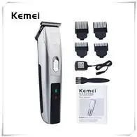 Мощность Kemei профессиональная машинка для стрижки волос электрическая борода