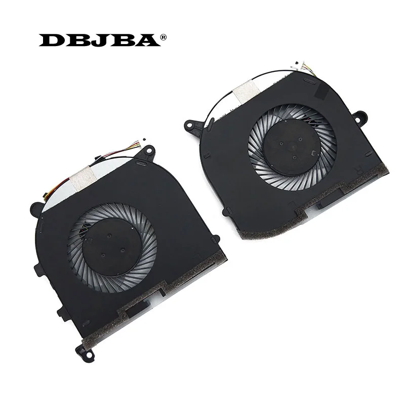 Новинка для Dell XPS 15 9560 Precision 5520 CPU &amp GPU вентиляторы охлаждения DC28000I0F0 0VJ2HC 0TK9J1 |