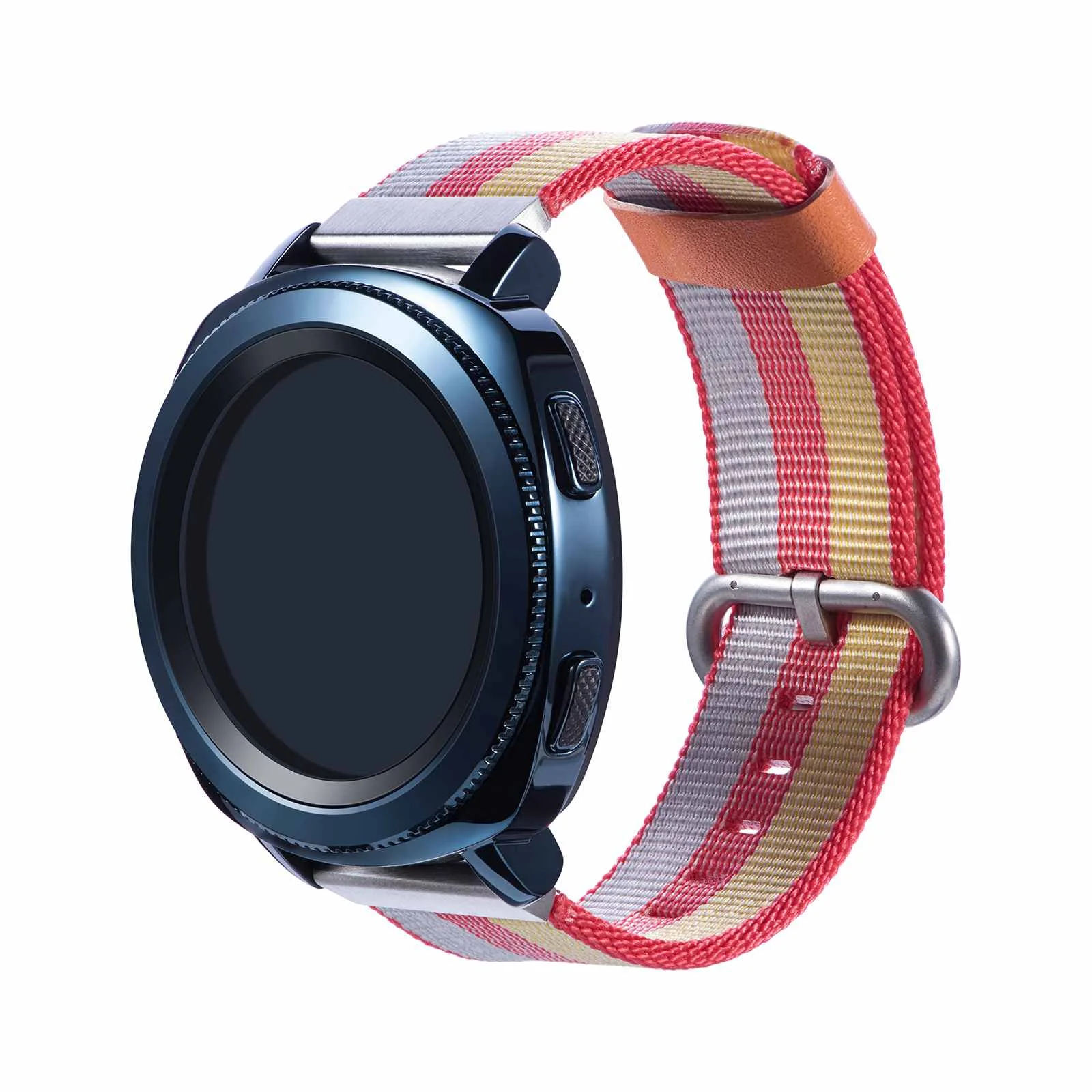Ремешок для смарт-часов Samsung Galaxy Watch Active нейлоновый сменный браслет мужчин и