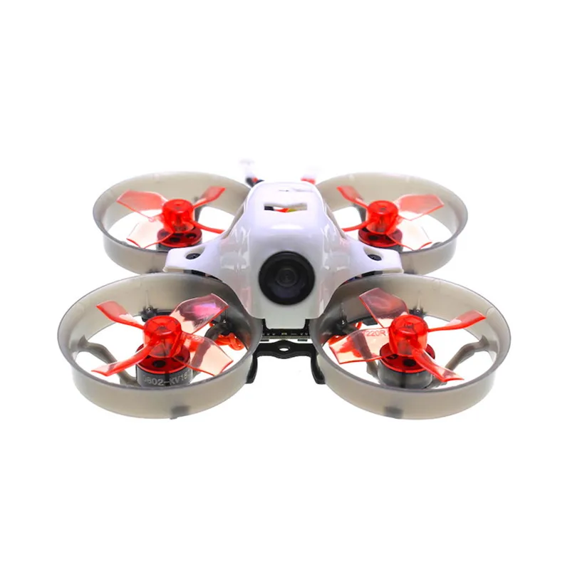 HBX64 1 2S 64 мм Micro Whoop FPV мини камера RC гоночный Дрон F3 OSD S0802 мотор 25 200 мВт 800TVL