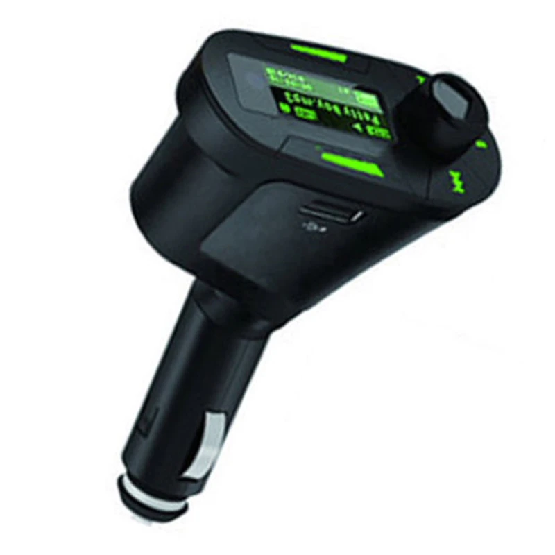Автомобильный комплект MP3-плеер беспроводной fm-модулятор с USB/SD/кард-ридером
