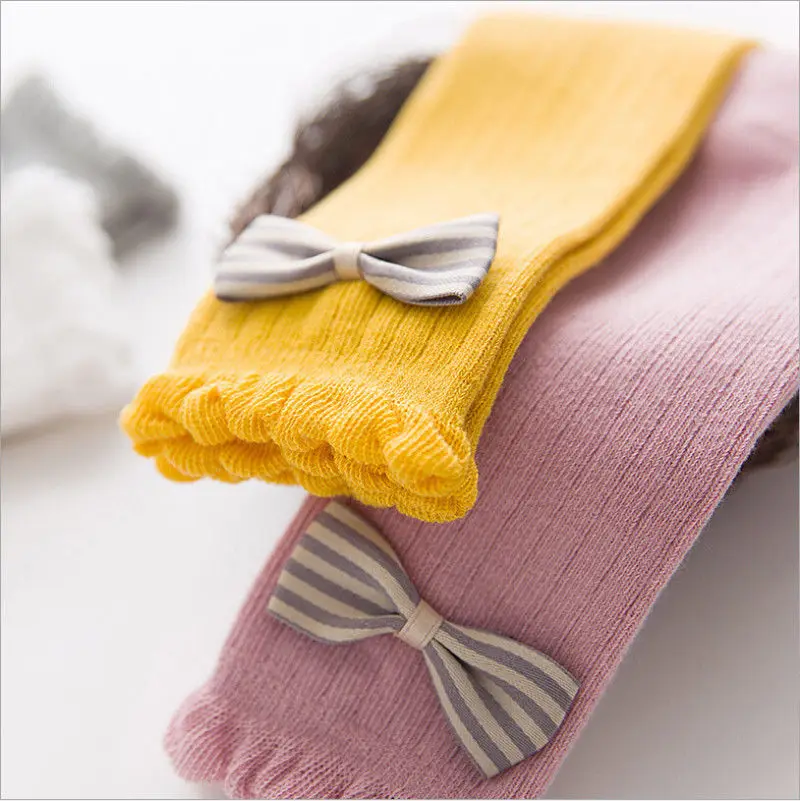 Emmaaby/2019 Новые Классические хлопковые колготки для девочек школьные гольфы | Мать
