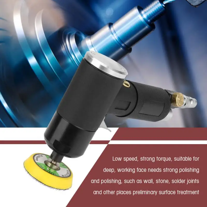 

Мини-инструмент для полировки воздуха и 2-дюймовый 3-дюймовый шлифовальный коврик