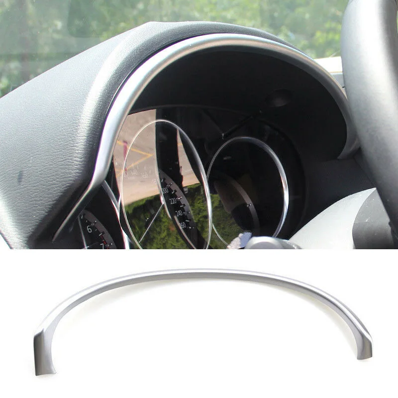 Для Mazda Cx 5 Cx5 KE 2012 2013 2014 2015 2016 хром подсветка приборной панели Панель изогнутая