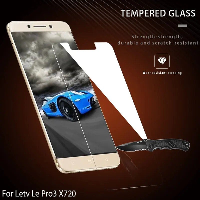 Защитное стекло DyGod для Letv Le Pro3 X720 5,5-дюймового экрана передней панели телефона