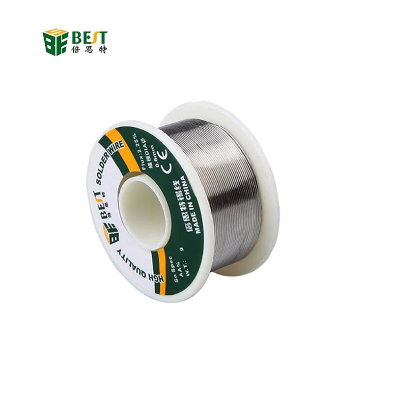

BEST 1Pcs Tin Line 100g Senior Solder Wire Welding Wire Tin Lead Line Rosin Core Flux Soldering 0.3/0.4/0.5/0.6/0.8/1/1.2mm New