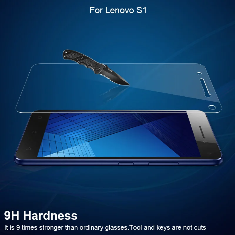 Закаленное стекло для Lenovo S1 Передняя пленка защита экрана закаленное телефона