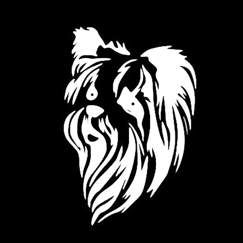 Йоркширский терьер Pet виниловая наклейка с принтом собаки Смешные животные
