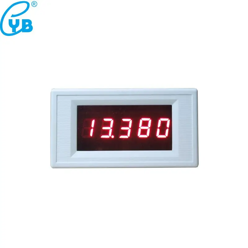 YB5145A DC измеритель тока 200uA 2mA 20mA 200mA 2A 5A 10A 30A 50A 100A 300A 500A ампер Панель метр 4 1/2