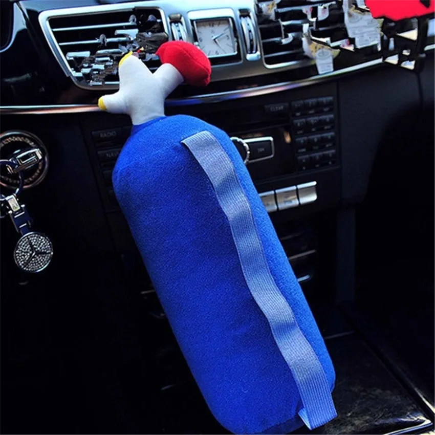 Плюшевая подушка NOS из оксида азота в бутылке для дрифтинга JDM плюшевая игрушка