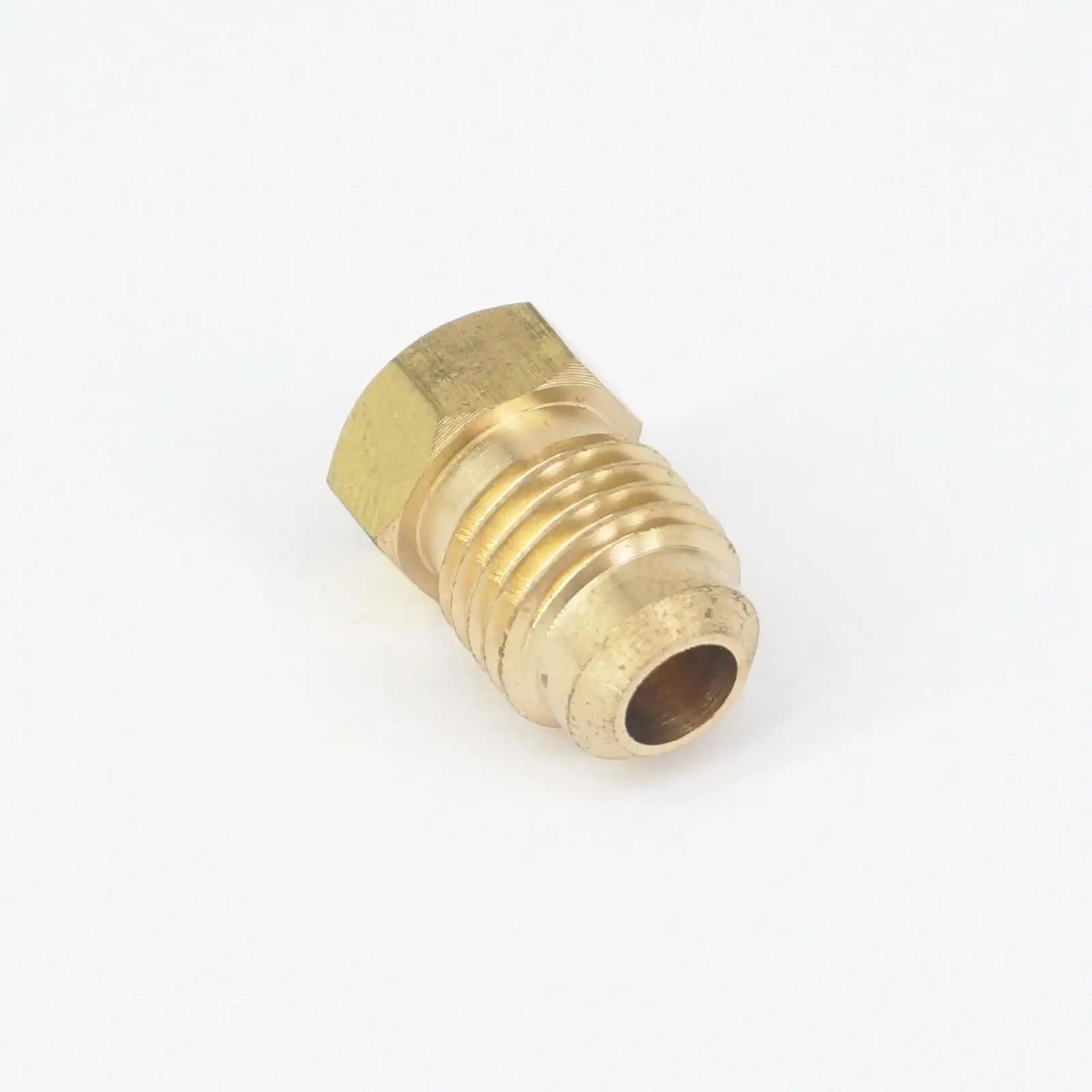 LOT2 подходит трубка od 3/16 &quot1/4&quot 5/16 &quot3/8&quot 1/2 &quotлатунь SAE 45 градусов шестигранный