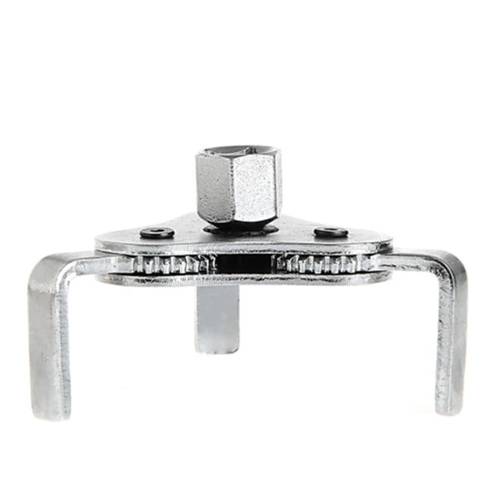 

Auto Car Tool 3 Jaws Two Ways Oil Filter Wrench Spanner Remover Adjustable Universal