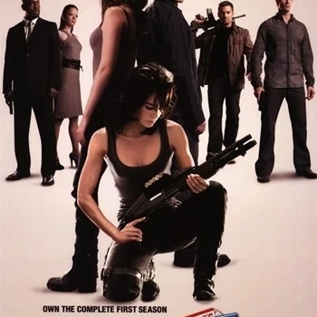 Terminator The Sarah Connor Chronicles стиль D постер фильма (11x17)|Таблички и знаки| |
