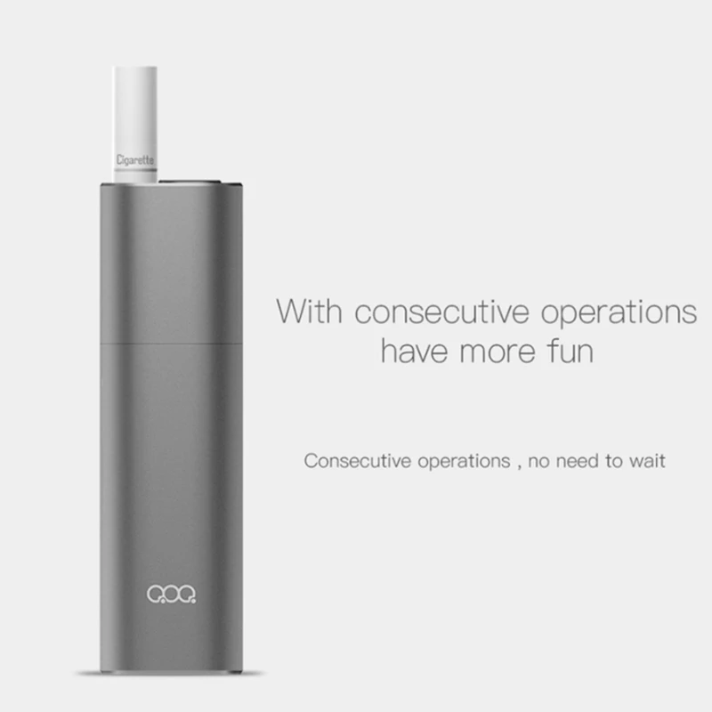 Qoq Honor Заряженная электронная сигарета Vape Hnb тепло не сгорает до 25 непрерывной