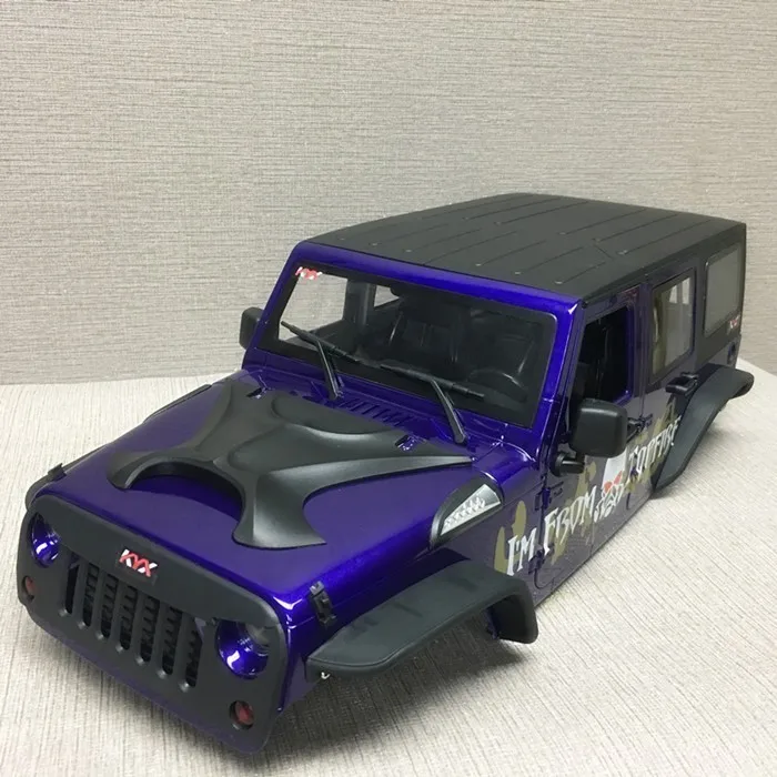 Чехол для автомобильного кузова 1/10 RC чехол гусеничного автомобиля Jeep Cherokee Wrangler