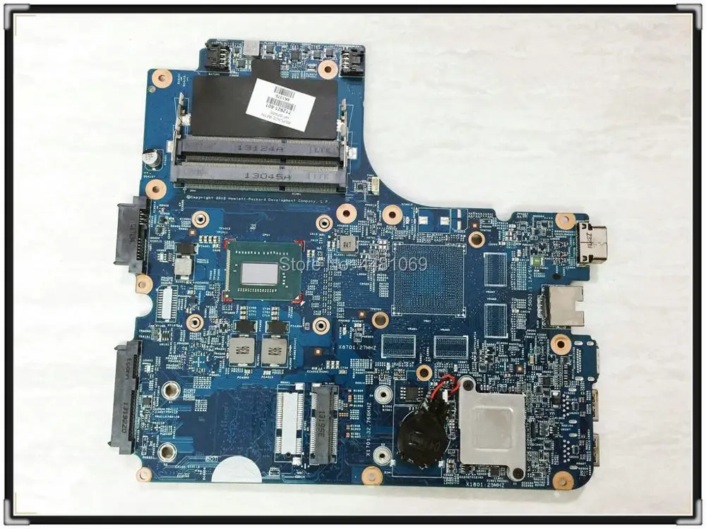 712921-501 712921-001 для ProBook 4540s Notebook 4540S 4440S материнская плата cpu i3-3110M DDR3 712921-601 100%