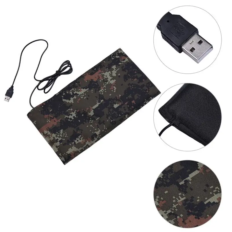 ПЭТ рептилия USB быстрая грелка водонепроницаемый гибкие углеродного волокна