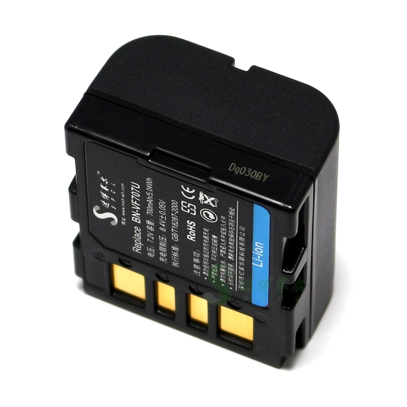 BN VF707U батарея для JVC GZ MG20 MG21 MG24 MG26 MG27 MG30 GR X5AA X5AC X5AG X5AH D320 D340 D350 D290 D270 DF570|Цифровые